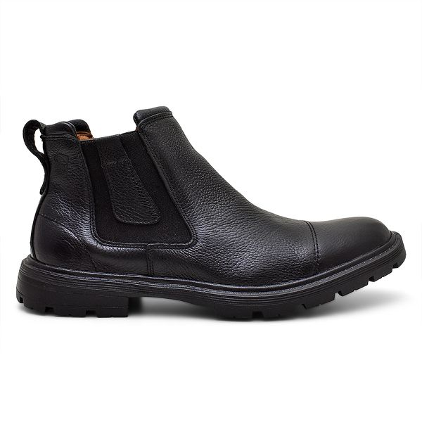 Botina Masculina Bretão Floater Preto