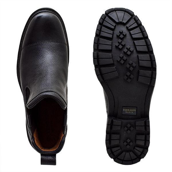 Botina Masculina Bretão Floater Preto