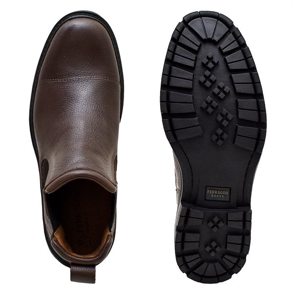 Botina Masculina Noriker Floater Café