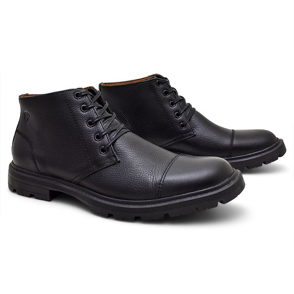 Bota Masculina Morgan Floater Preto