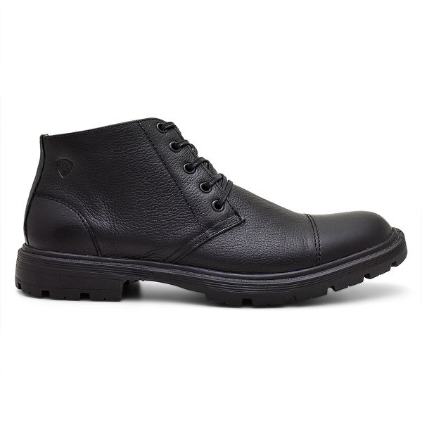 Bota Masculina Morgan Floater Preto