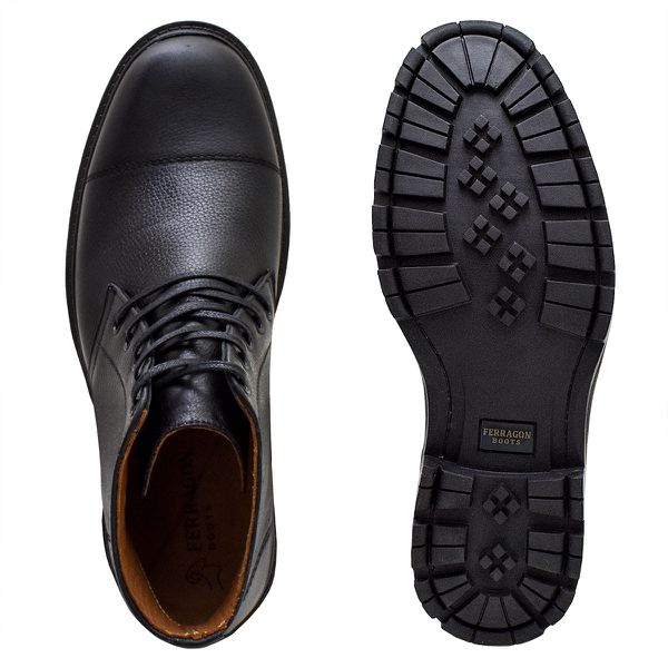 Bota Masculina Morgan Floater Preto