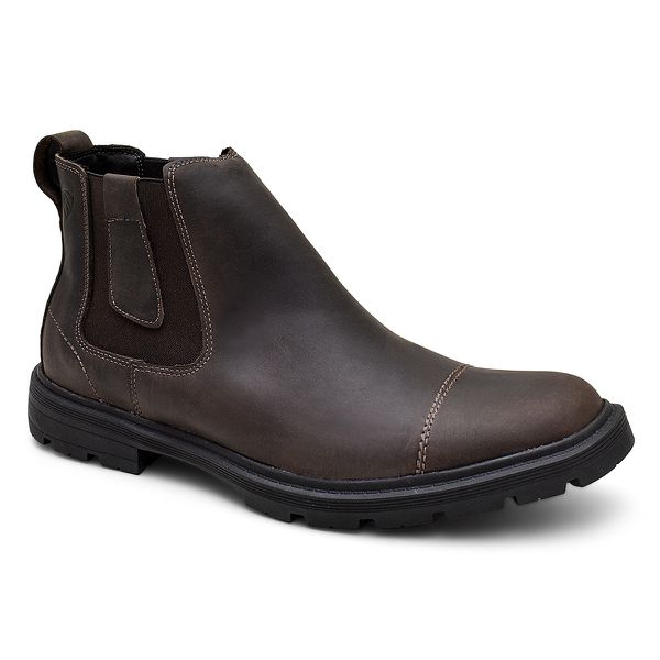 Botina Masculina Lippizzano Mustang Café