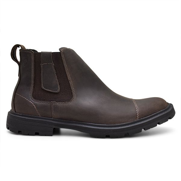Botina Masculina Lippizzano Mustang Café