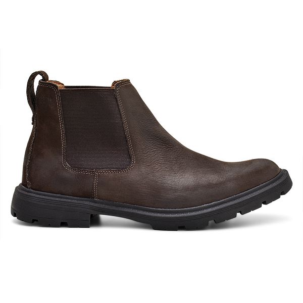 Botina Masculina Konik Vintage Café