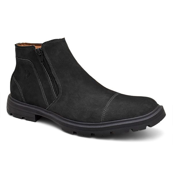 Bota Masculina Ardennes Nobuck Preto