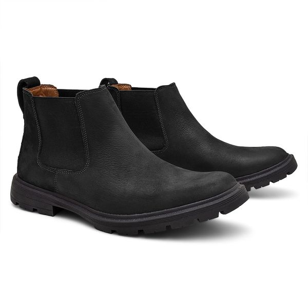Botina Masculina Konik Vintage Preto