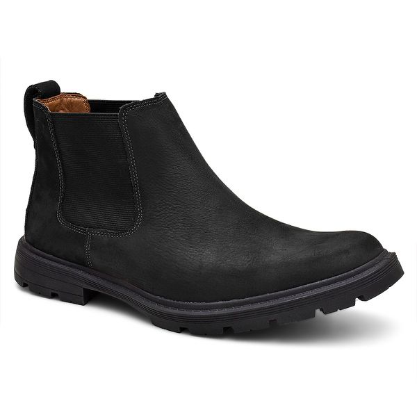 Botina Masculina Konik Vintage Preto