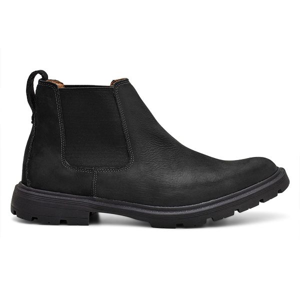 Botina Masculina Konik Vintage Preto