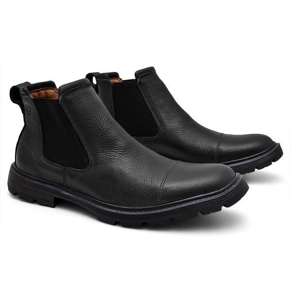 Botina Masculina Noriker Floater Preto
