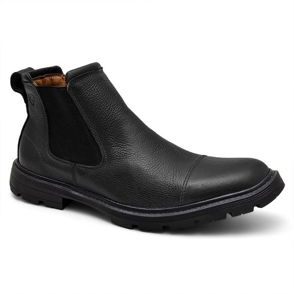 Botina Masculina Noriker Floater Preto