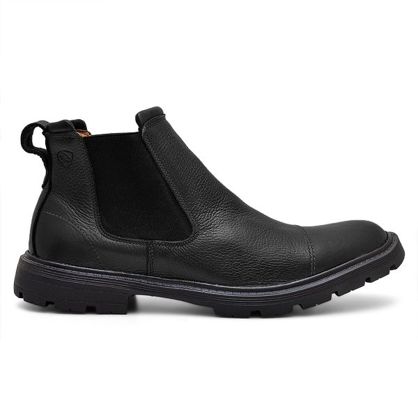 Botina Masculina Noriker Floater Preto