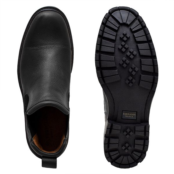 Botina Masculina Noriker Floater Preto