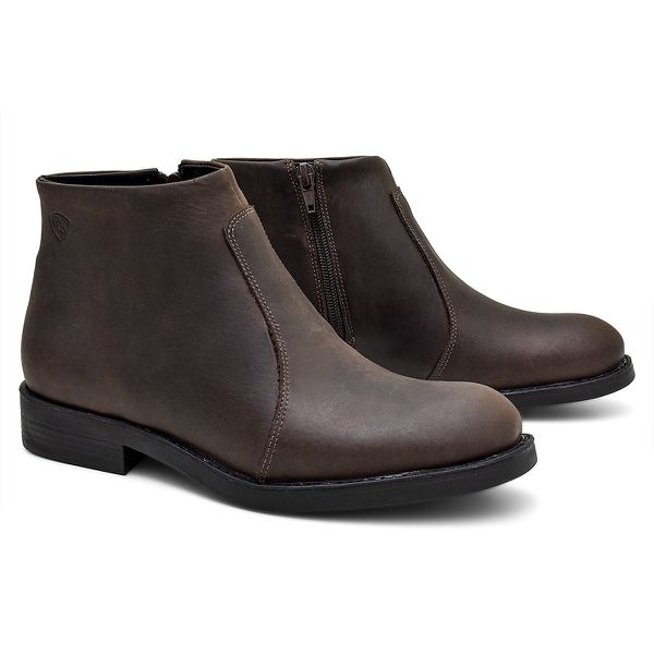 Bota Feminina Gypsy Mustang Café 