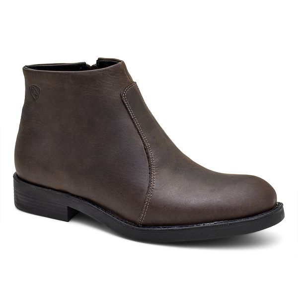 Bota Feminina Gypsy Mustang Café 