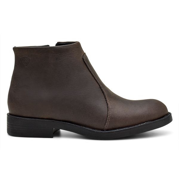 Bota Feminina Gypsy Mustang Café 