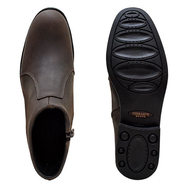 Bota Feminina Gypsy Mustang Café 