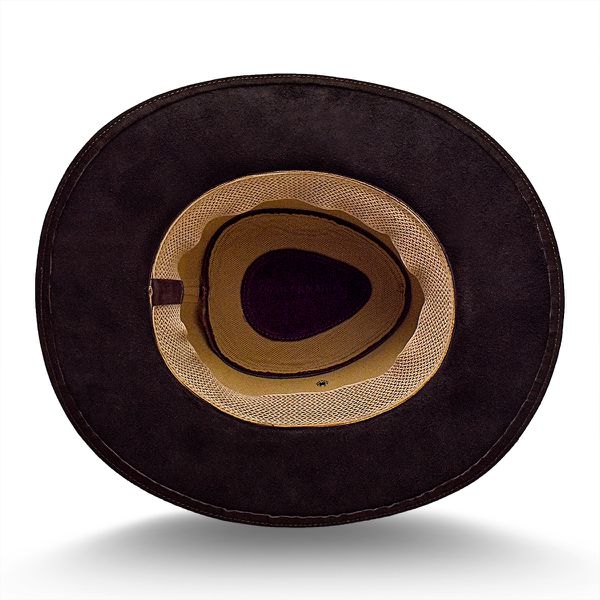 Chapéu Dorper Nobuck Café