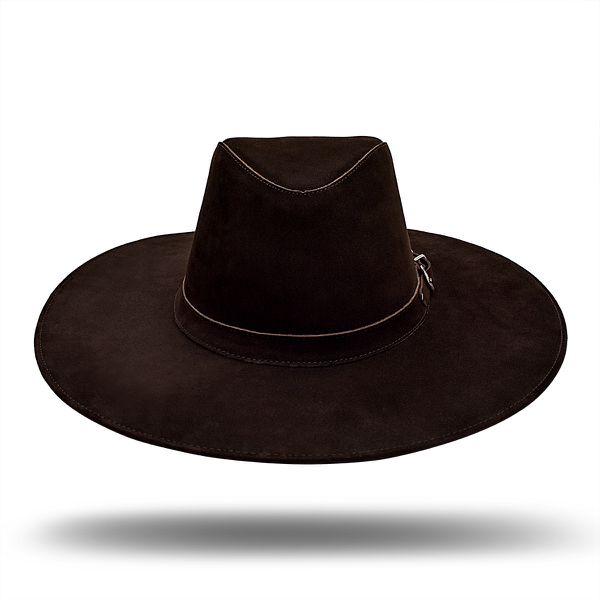 Chapéu Merino Nobuck Café