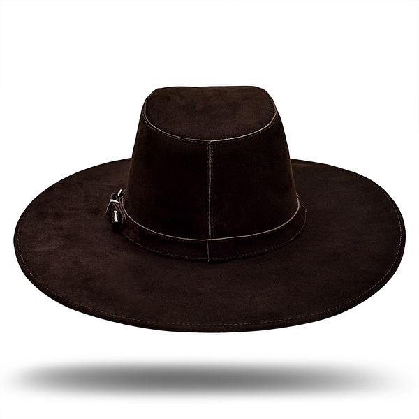 Chapéu Merino Nobuck Café