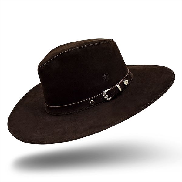 Chapéu Merino Nobuck Café