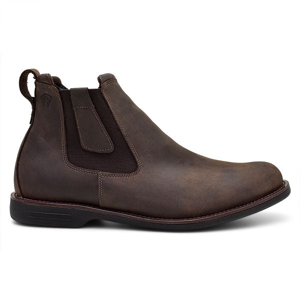 Botina Masculina Andaluz Mustang Café
