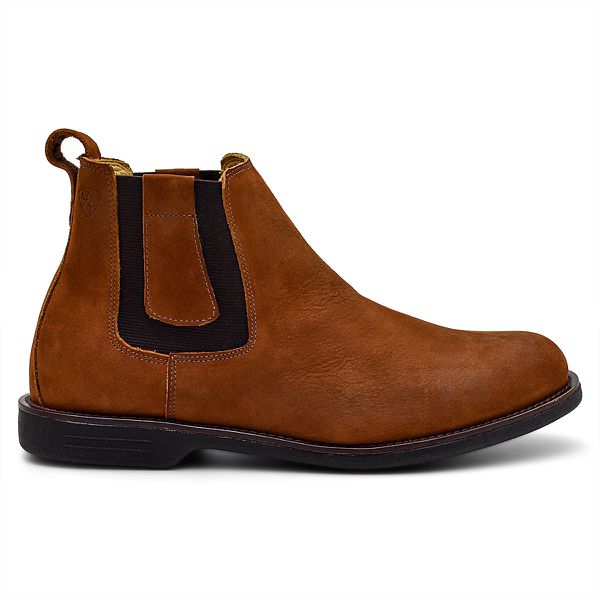 Botina Masculina Campeiro Vintage Conhaque