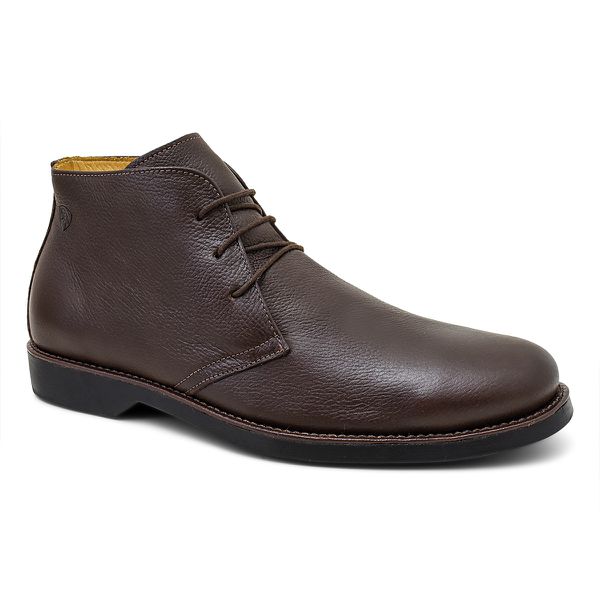 Bota Masculina Cachena Floater Café