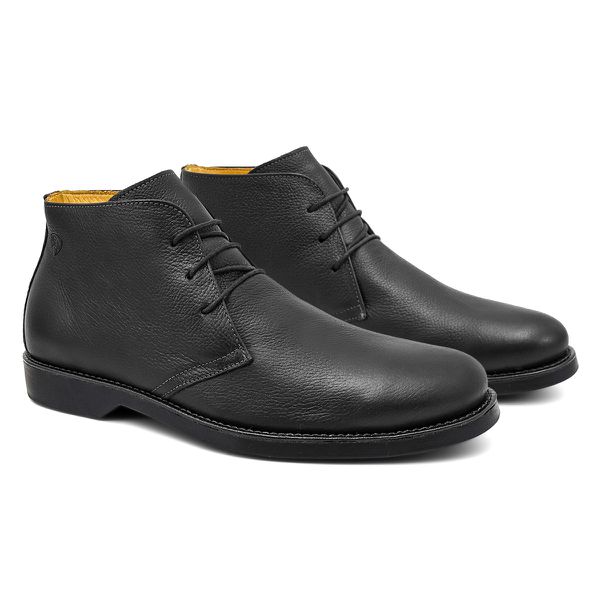 Bota Masculina Cachena Floater Preto