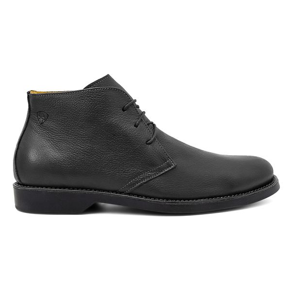 Bota Masculina Cachena Floater Preto