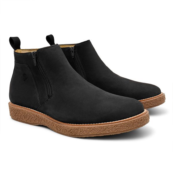 Bota Masculina Devon Nobuck Preto