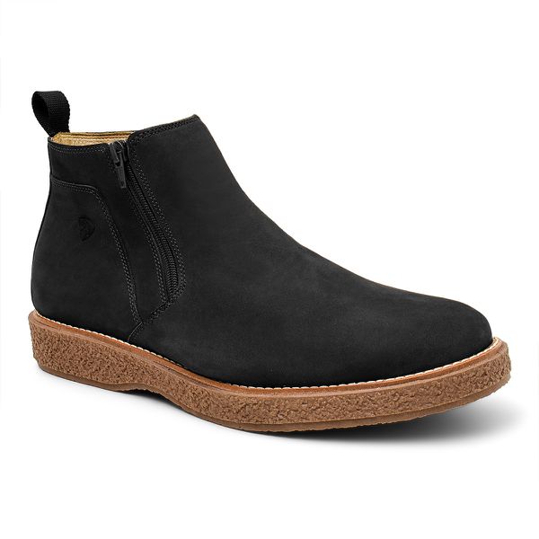 Bota Masculina Devon Nobuck Preto