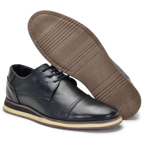Sapato masculino bico redondo hotsell