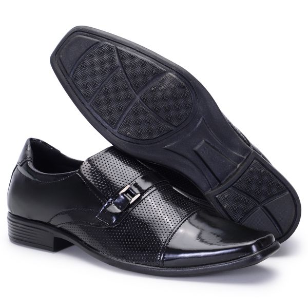 Sapato Social Masculino Fácil Calce 5033