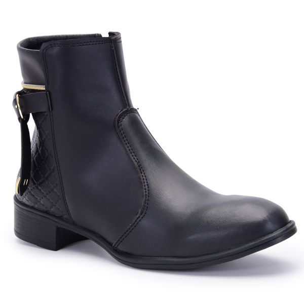Bota Feminina Coturno Feminino Sola Tratorada Feminina Direto da Fabrica 6214