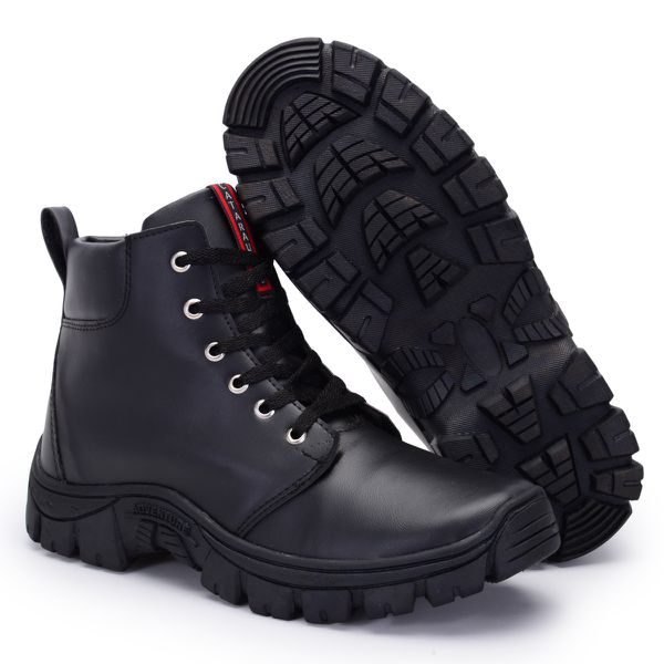 Bota Masculina, Cuturno Masculino, Adventure, Bombeiro, Policial, Direto de fabrica