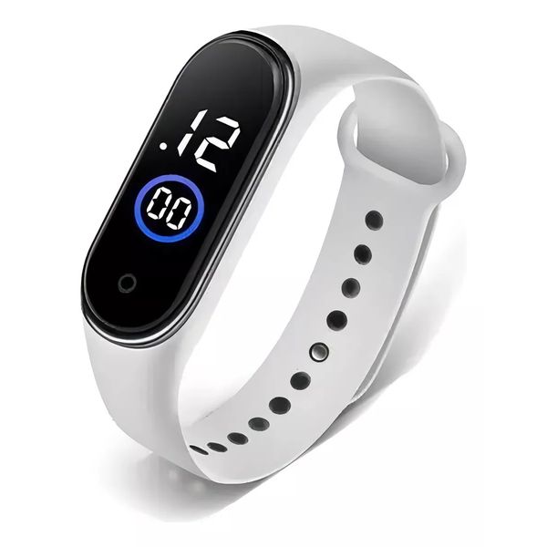 Relogio Digital Branco