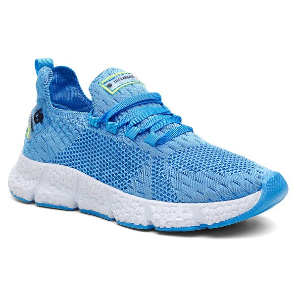 Tênis Masculino, Tenis Feminino, Unissex Caminhada Polo Wind Leve Academia Corrida Azul