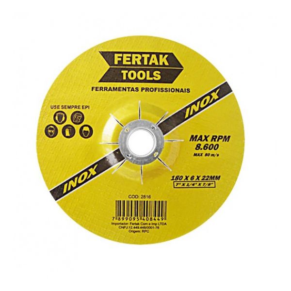 Disco Desbaste 7 Fertak 2816