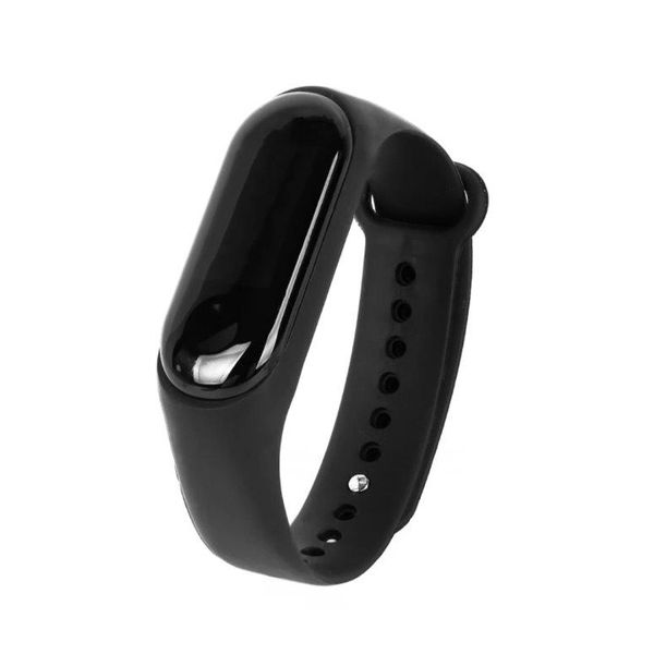 Relogio PRETO Smart Band M4 Sport Ginastica a prova dágua