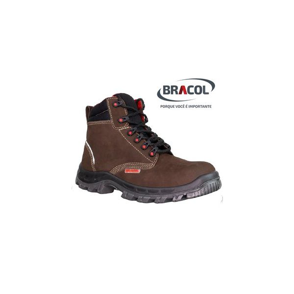 Bota Nobuck Marron BP Premier 39 Bracol