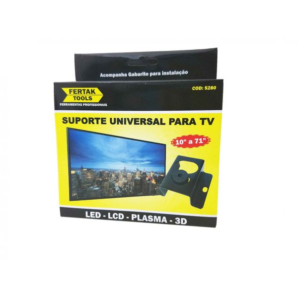 SUPORTE DE TV UNIVERSAL 10'' A 71'' FERTAK TOOLS 5286