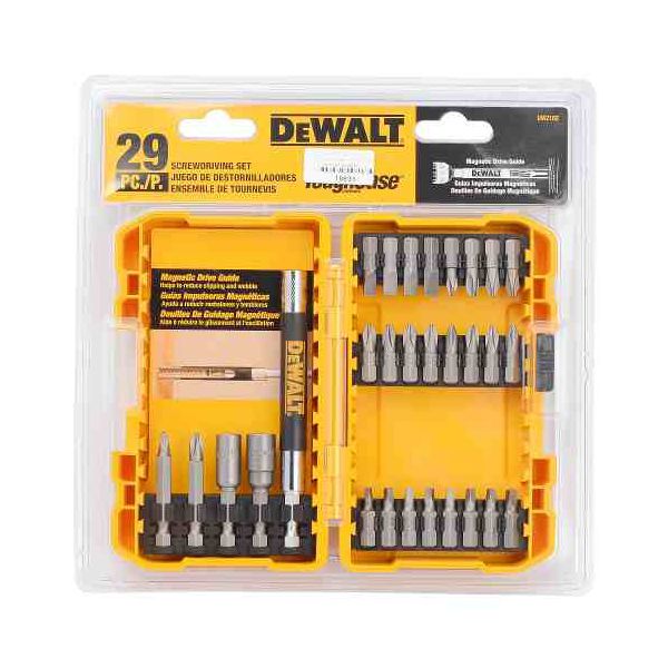 Jogo Bits Parafusar 29 PCS DW2162 Dewalt