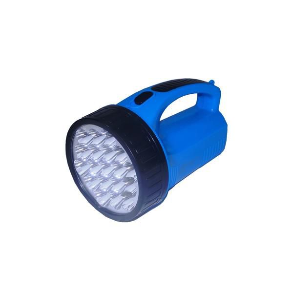 Lanterna Holofote Recarregável de LED Bivolt com 18 Leds