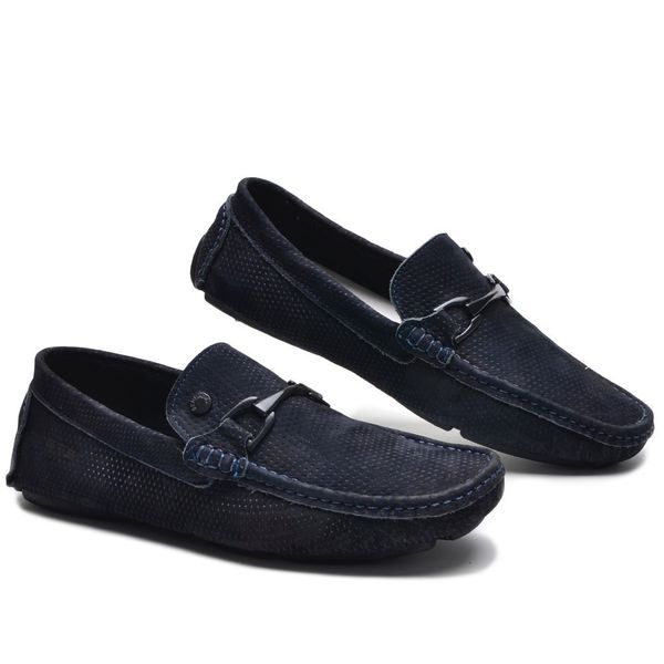 MOCASSIM NOBUCK SKD AZUL