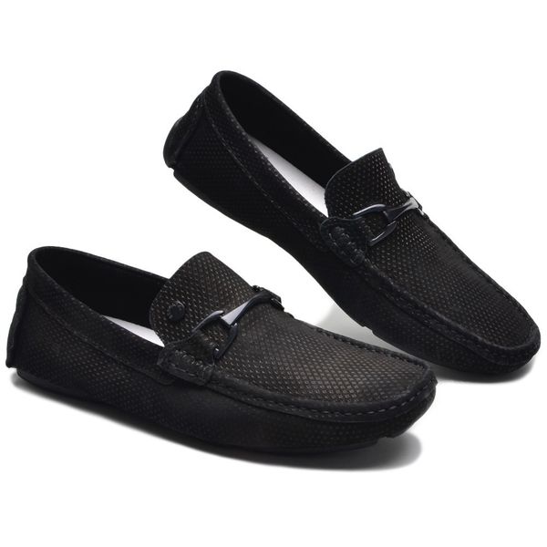 MOCASSIM NOBUCK SKD PRETO