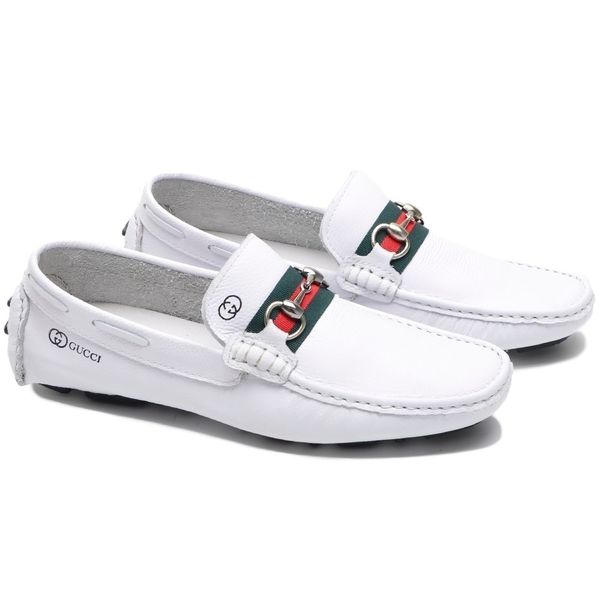MOCASSIM NOBUCK MOD BRANCO