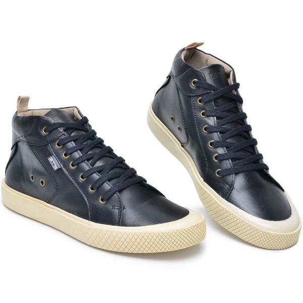 TENIS URBAN COURO PRETO