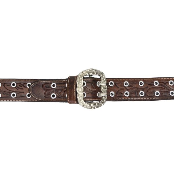 CINTO MASCULINO CONTY CHOCOLATE