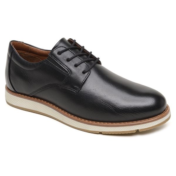 Sapato Masculino Social Couro Legitimo Harvey Elegante Macio